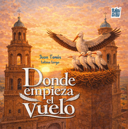 DONDE EMPIEZA EL VUELO