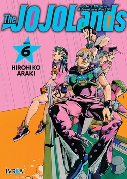 Jojo's bizarre adventure:jojolands 6