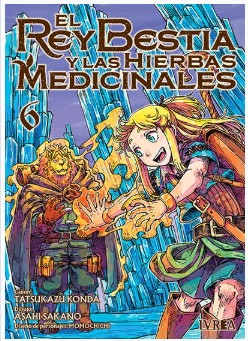 REY BESTIA Y HIERBAS MEDICINALES 6