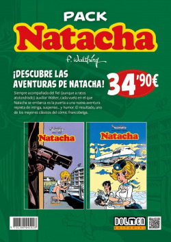 PACK NATACHA (Nº1 Y 2)