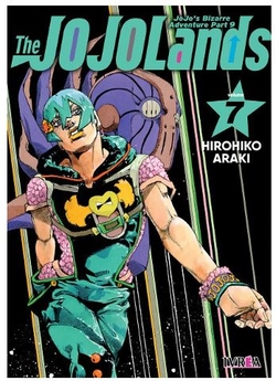 Jojo's bizarre adventure: jojolands 7