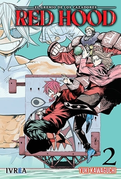 2.Red Hood:El gremio de los cazadores