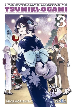 3.Los extraños habitos de tsumiki ogami