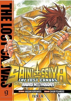 9.Saint Seiya: The lost canvas