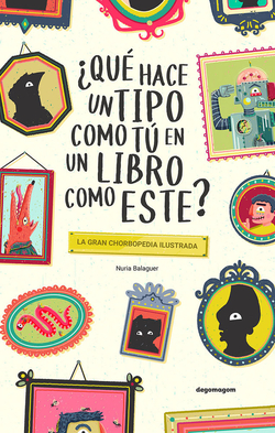 ¿que hace un tipo como tu en un libro como este?