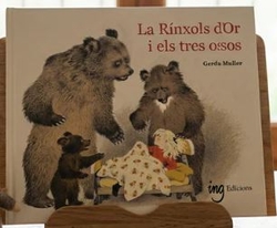 La rinxols d´or i els tres ossos