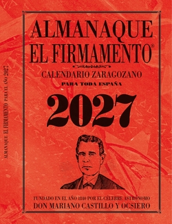 Almanaque el firmamento zaragozano 2027