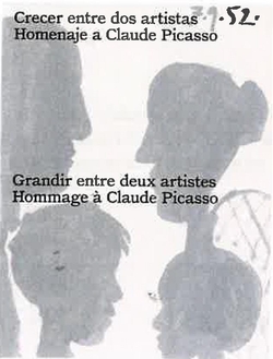 Crecer entre dos artistas