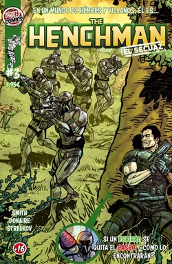 THE HENCHMAN 3