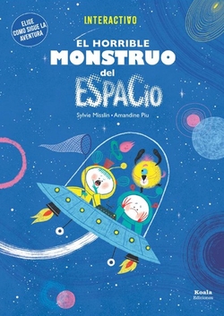 EL HORRIBLE MONSTRUO DEL ESPACIO