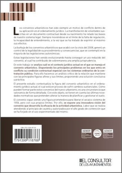 El papel de los convenios en la actividad urbanística