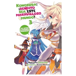 Konosuba:¡bendito sea este maravilloso mundo!