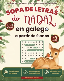 Caderno do nadal.(a partir de 9 anos)