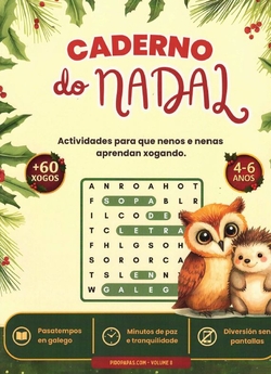 Caderno do nadal.(de 4 a 6 anos)
