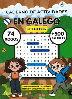 Caderno actividades en galego.(de 7 A 8 anos)