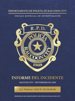 Sombras de raccoon city:investigacion de a.c.peterson