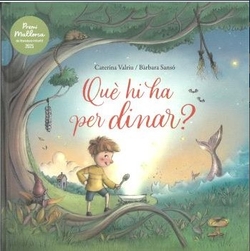 Què hi ha per dinar?