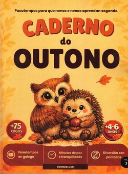 Caderno do outono vol.3