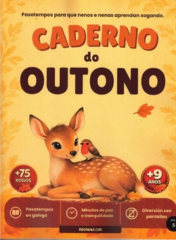 Caderno do outono a partir de 9 anos vol.5
