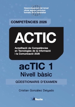 CERTIFICAT ACTIC 1 QUESTIONARIS