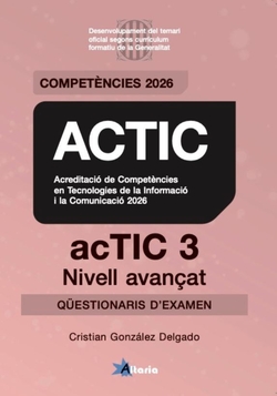 CERTIFICAT ACTIC 3 QUESTIONARIS