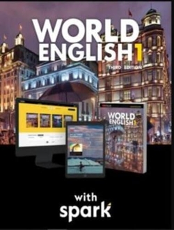 World English Level 1 Combo Split A with the Spark platformÃ¿Ã¿