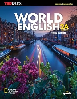 World English Level 2 Combo Split A with the Spark platformÃ¿Ã¿