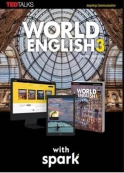 World English Level 3 Combo Split A with the Spark platformÃ¿Ã¿