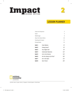 IMPACT 2E AME LESSON PLANNER 2Ã¿