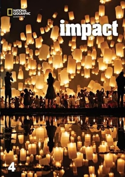 Impact AmE Level 4 Student's Book with the Spark platform