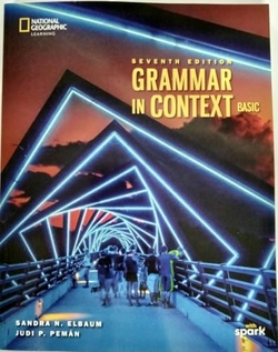Grammar in Context 7E, Basic Student's Book with the Spark platform