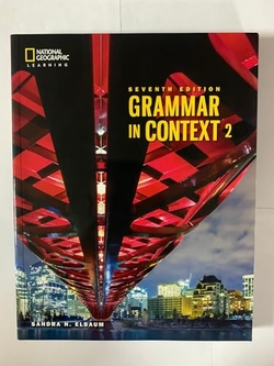 Grammar in Context 7E, Level 2 Student's Book with the Spark platform