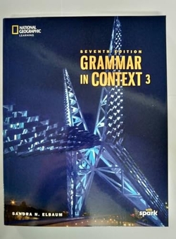 Grammar in Context 7E, Level 3 Student's Book with the Spark platform