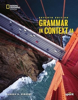 Grammar in Context 7E, Level 1 Split Edition A with the Spark platform