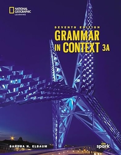 Grammar in Context 7E, Level 3 Split Edition A with the Spark platform