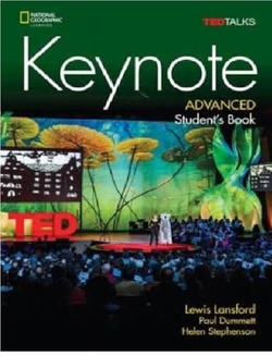 Keynote Advanced Student's Book with the Spark platform