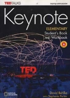 Keynote Elementary Combo Split A with the Spark platform