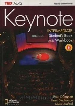 Keynote Intermediate Combo Split B with the Spark platform