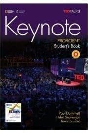 Keynote Proficient Combo Split B with the Spark platform