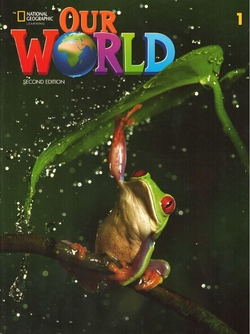 Our World 2E BrE Level 1 Student's Book and Spark Sticker Code