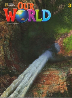Our World 2E BrE Level 3 Student's Book and Spark Sticker Code