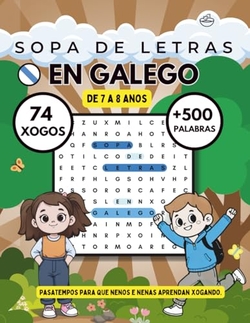 SOPA DE LETRAS EN GALEGO DE 7 A 8 ANOS