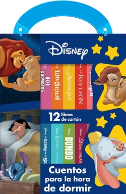 Mi primera libreria cuentos disney para la hora de dormir