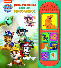 Una aventura con los dinosaurios Patrulla Canina