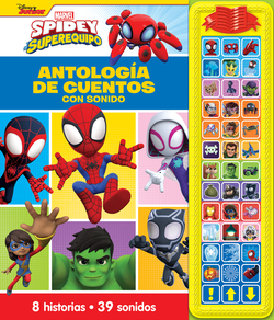 Antología de cuentos con sonido Spidey y su superequipo