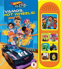 HOT WHEELS: LET'S RACE - VAMOS, HOT WHEELS! LIBRO DE SONIDOS - PI KIDS