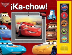 DISNEY PIXAR: CARS - RAYO MCQUEEN, MATE, Y MÁS! - íKA-CHOW! - TRAZA LA PISTA - LIBRO INTERACTIVO CON SONIDOS - PI KIDS