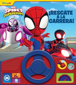 Spidey y su superequipo:rescate a la carrera/disney junior
