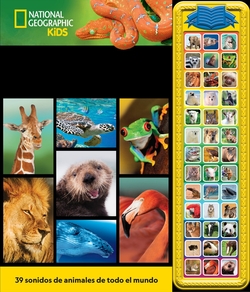 National geographic kids:tesoro cuentos con sonidos
