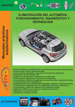 Climatización del automovil, funcionamiento, diagnostico y reparación